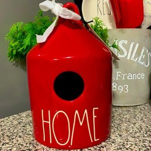 Rae Dunn HOME Bird house